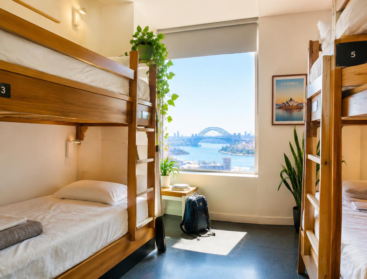 Fictional Harbour Bunks in Sydney