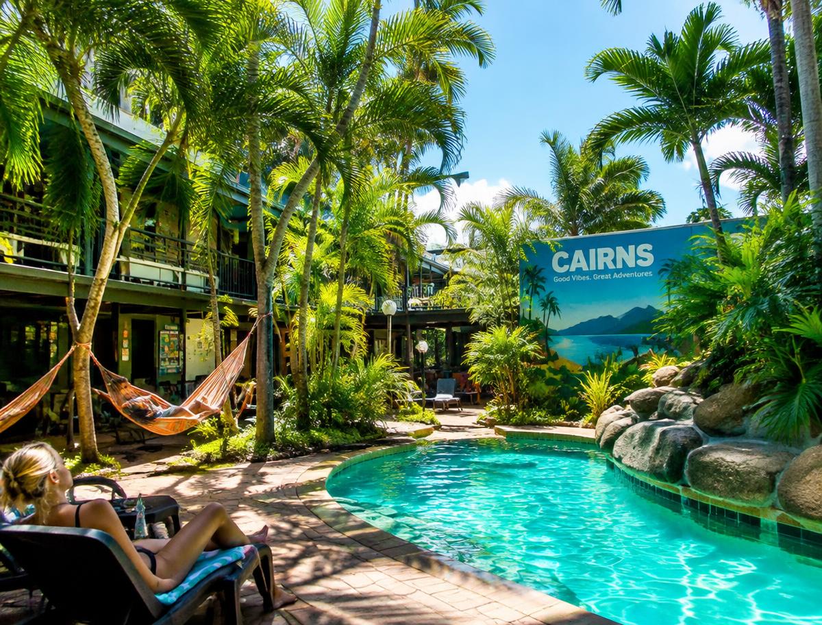 Fictional Palm Court Stays in Cairns