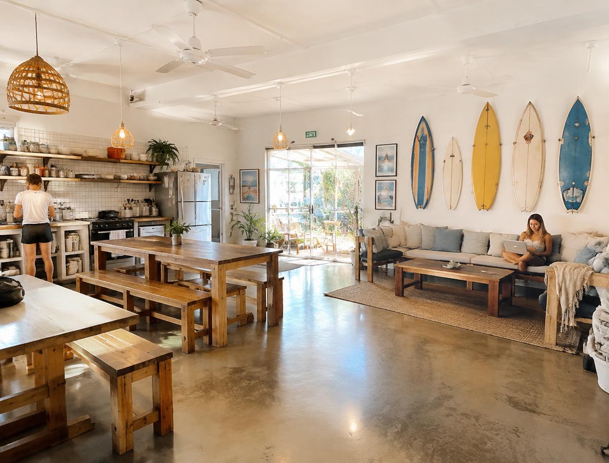 Fictional Salt Shack in Byron Bay